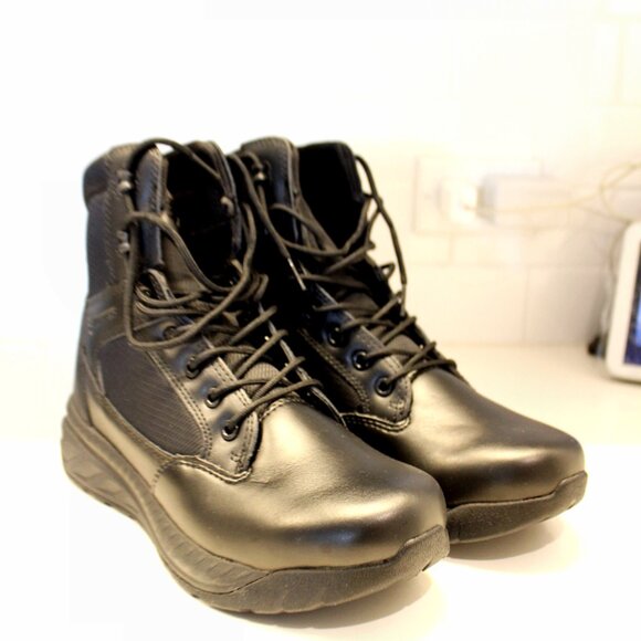 Bates Men's OPSPEED Tall Side Zip Tactical Black - Picture 2 of 7